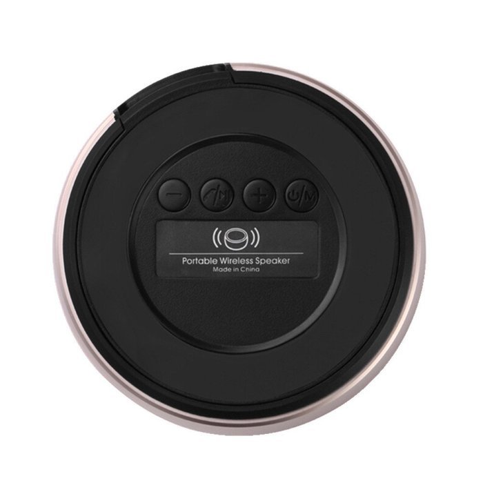 Wireless Bluetooth Speaker, Portable Handsfree Speakerphone Built-in Mic Subwoofer Bass for iPhone 6 iPad Air... N27