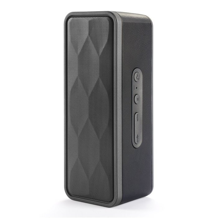 Wireless Bluetooth Speaker, Portable Handsfree Speakerphone Built-in Mic Subwoofer Bass for iPhone 6 iPad Air... N32