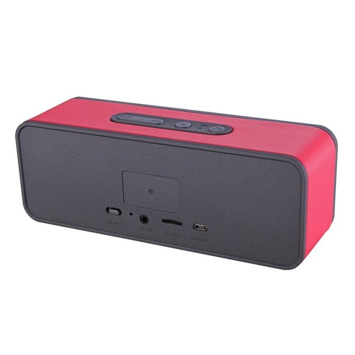 Wireless Bluetooth Speaker, Portable Handsfree Speakerphone Built-in Mic Subwoofer Bass for iPhone 6 iPad Air... N42