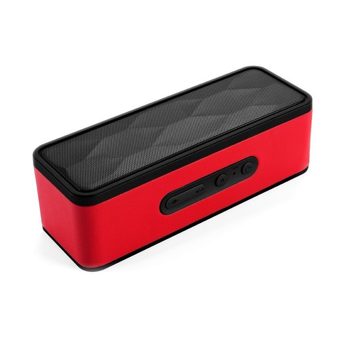 Wireless Bluetooth Speaker, Portable Handsfree Speakerphone Built-in Mic Subwoofer Bass for iPhone 6 iPad Air... N43