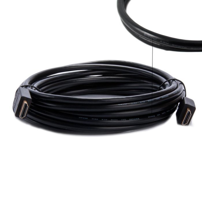 HDMI TO HDMI CABLE - AUDIO/VIDEO Digital 15 feet for HDTV, Cable Box, DVD, PS3