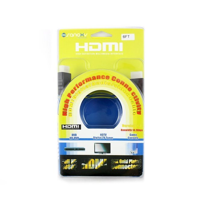 HDMI TO HDMI CABLE - AUDIO/VIDEO Digital 15 feet for HDTV, Cable Box, DVD, PS3 N12