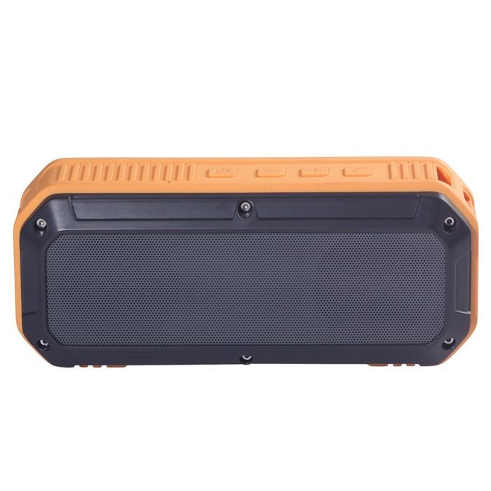 Soundmy Rugged,waterproof and Shockproof Wireless Bluetooth Speaker for Indoor/outdoor,hi-def Bass 2x3w (Yellow)