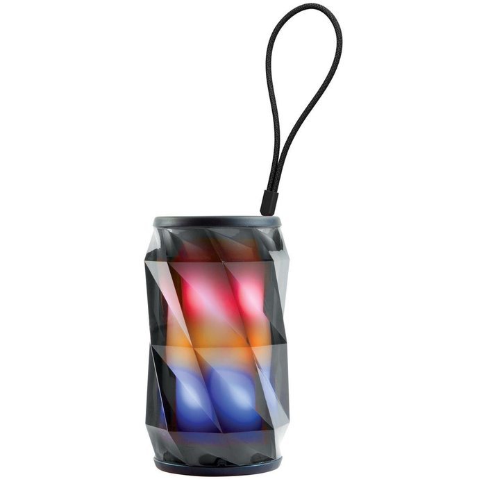 iHome iBT74 Color Changing Bluetooth Rechargeable Speaker System with Speaker Phone (Certified Refurbished) N3