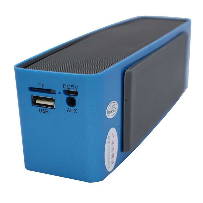Portable Wireless Bluetooth Speaker with TF/ FM / Microphone Multi-Function for Apple iPhone iPad/Samsung Galaxy... N3