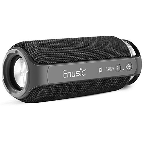 Waterproof Bluetooth Speaker, EIVOTOR Portable Wireless Outdoor Stereo Music Player Soundcup With EQ Mode, Enhanced... N4