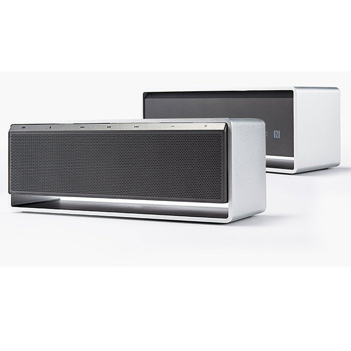 IRIVER Portable Wireless Bluetooth Speaker LS50 Silver N2