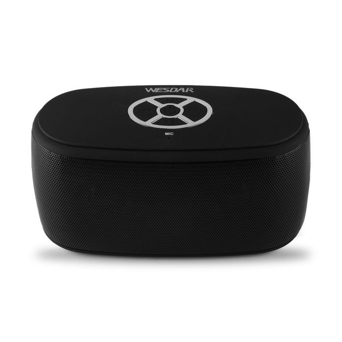 WESDAR Portable Stereo Wireless Bluetooth Speaker With Mic And AUX ...