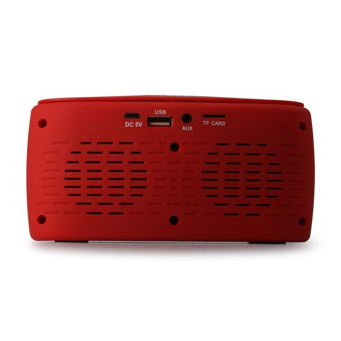WESDAR Portable Stereo Wireless Bluetooth Speaker with Mic and AUX Function for Smart Phones, K8-W N18