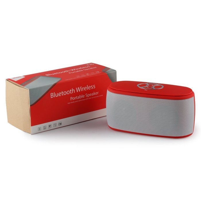 WESDAR Portable Stereo Wireless Bluetooth Speaker with Mic and AUX Function for Smart Phones, K8-W N20