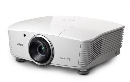 Vivitek D5010WNL D5010-WNL 3D PROJ XGA 2000:1 6000 LUMENS HDMI VGA DVID DP RCA