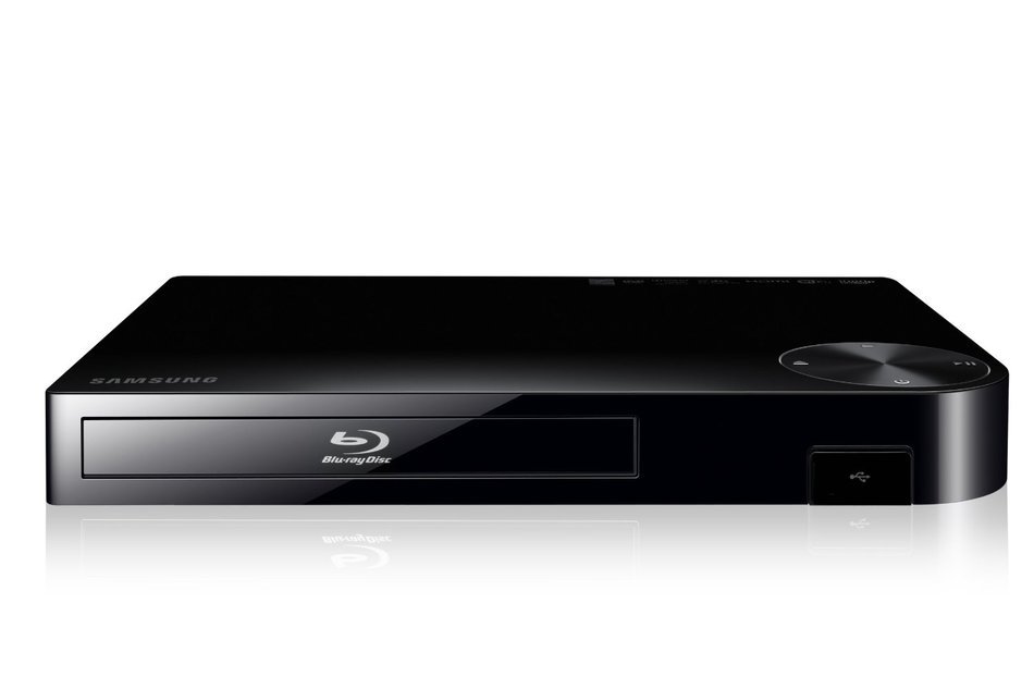 Samsung BD-F5100 Blu-ray Disc Player (2013 Model)