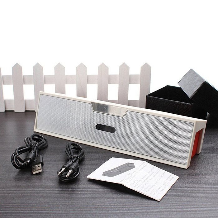 Sardine SDY-019 Bluetooth Speaker, Portable Bluetooth Stereo Speaker, FM Radio, Support TF Card/Micro SD Card... N3