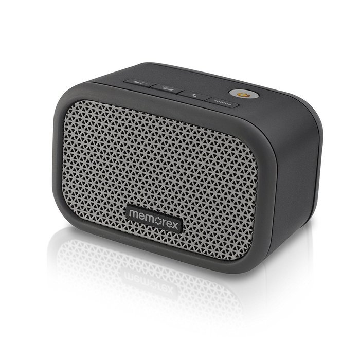 Memorex MA3911MS Portable Wireless Bluetooth Speaker with Microphone