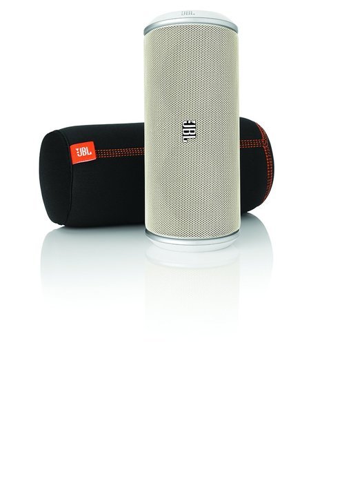 JBL Flip Portable Stereo Speaker with Wireless Bluetooth Connection (Black) N11