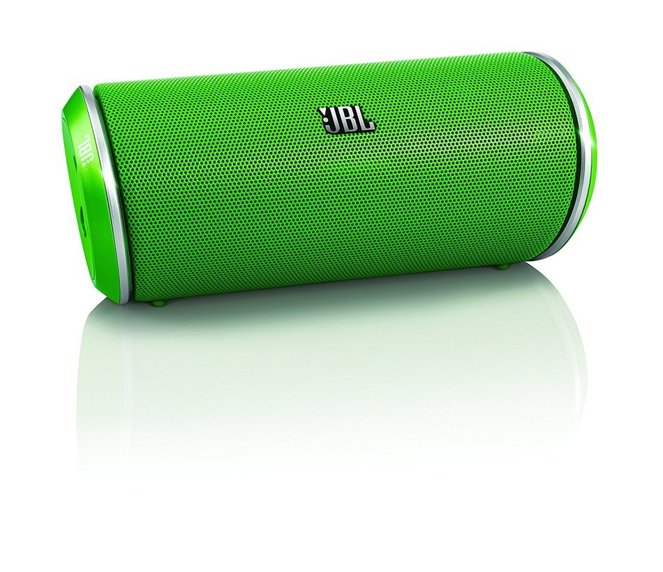 JBL Flip Portable Stereo Speaker with Wireless Bluetooth Connection (Black) N19
