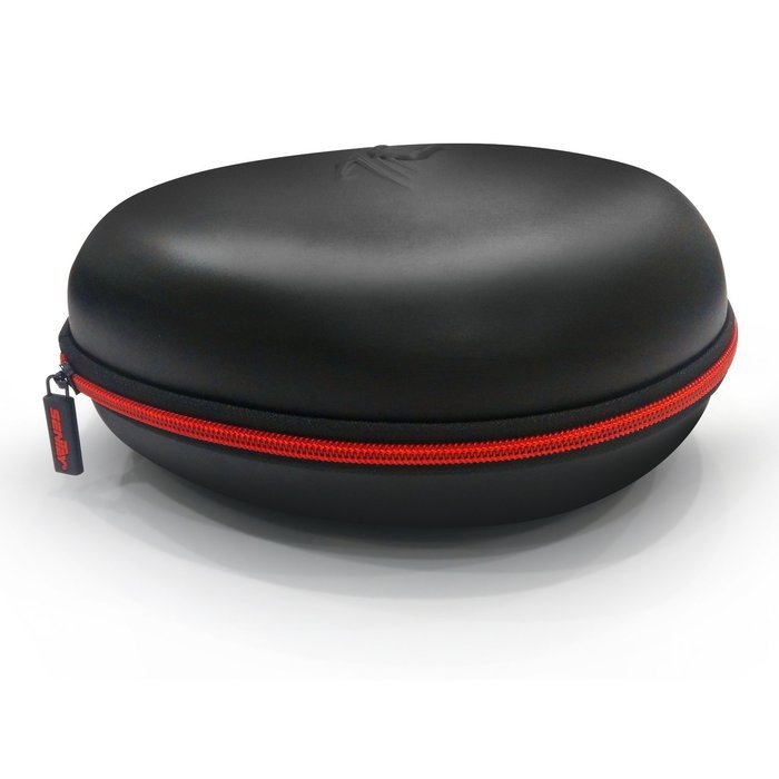 Sentey Universal Headset and Headphones Carrying Hard Case Travel Bag / Metal Zipper / Eva Rubber / Dual Compartments... N3