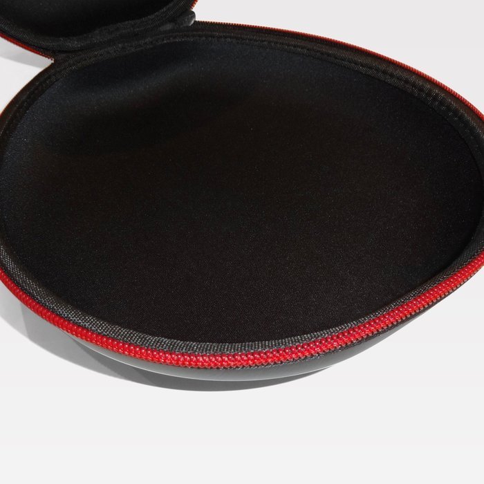 Sentey Universal Headset and Headphones Carrying Hard Case Travel Bag / Metal Zipper / Eva Rubber / Dual Compartments... N8