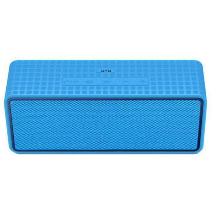 LarKoo Wireless Portable Bluetooth Speaker MP3 Players Dual Audio with FM Radio Stereo U Disk SD Card Rechargeable... N9