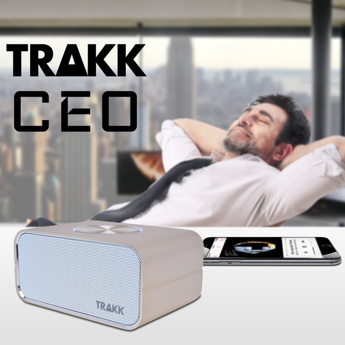 TRAKK CEO New Model 24 Hours of Playtime Magnificent Universal Wireless Portable Bluetooth Speaker with Power... N11
