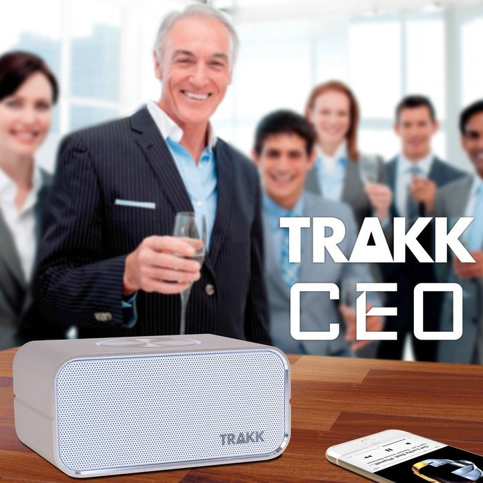 TRAKK CEO New Model 24 Hours of Playtime Magnificent Universal Wireless Portable Bluetooth Speaker with Power... N12