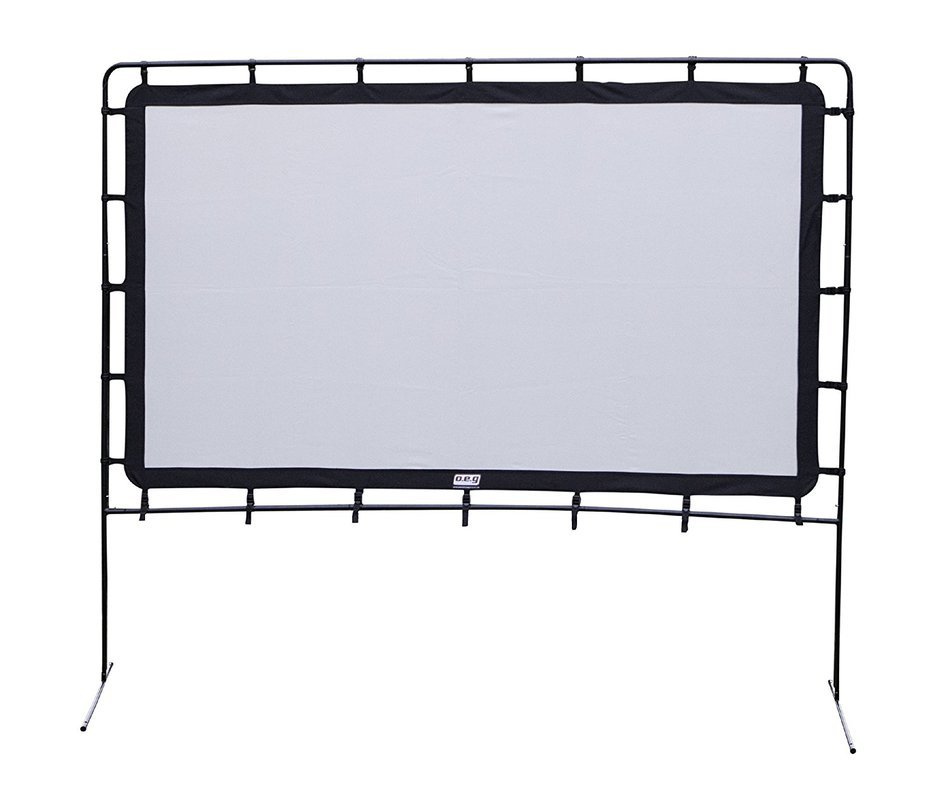 Camp Chef OS92L Portable Outdoor Movie Screen, 92-Inch N2