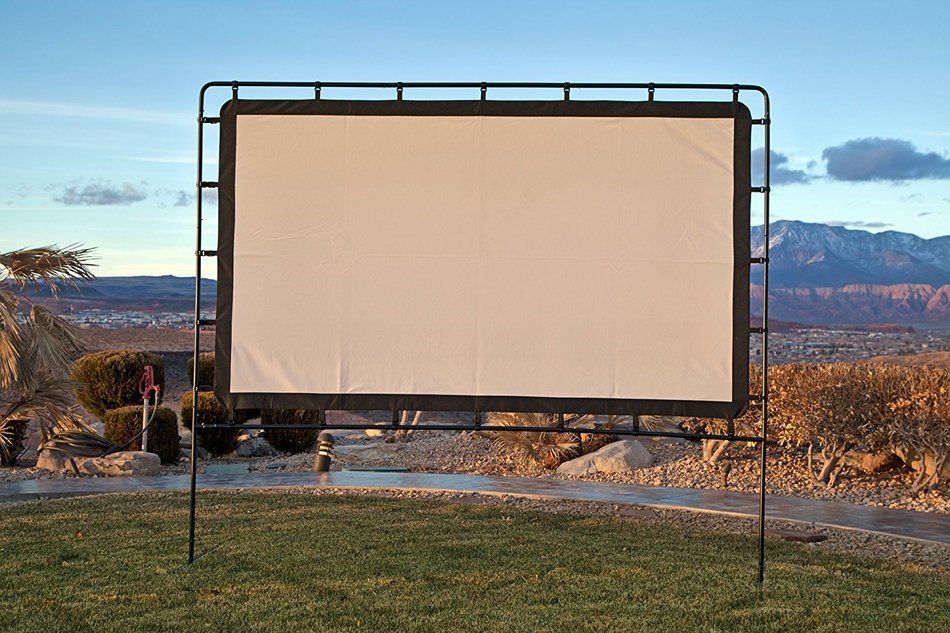 Camp Chef OS92L Portable Outdoor Movie Screen, 92-Inch N3