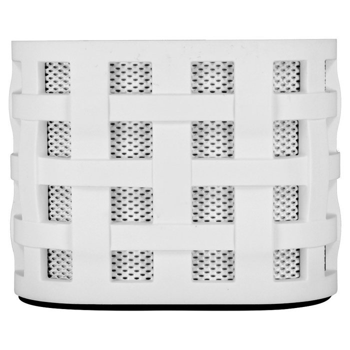KONCERT Portable NFC Bluetooth Wireless Speaker with Call Speakerphone System WHITE (Touch control, 6 watt Total... N6