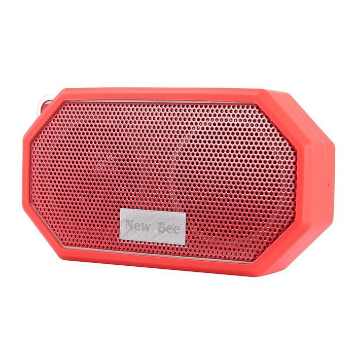 Bluetooth Speaker - NewBee Bluetooth Waterproof Speaker build with enhance Bass for Shower,Traveling,Camping N2