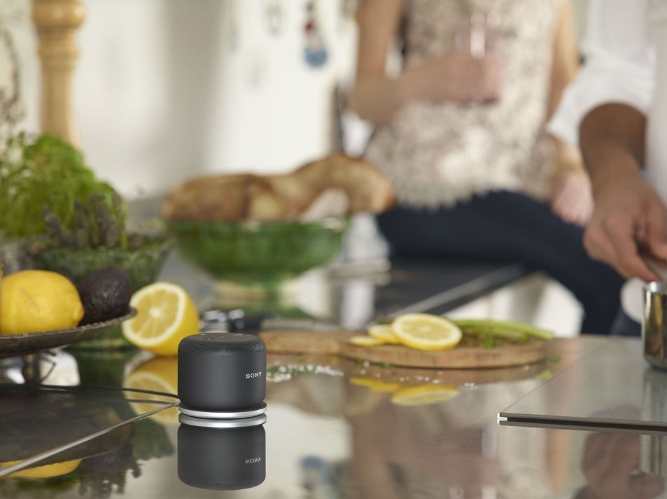 Sony Bluetooth Speaker 3.0 - Retail Packaging - Black N6