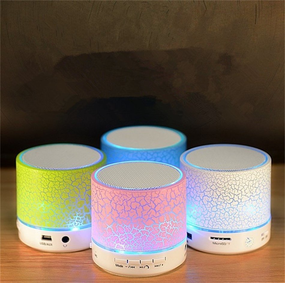 Wireless Outdoor Bluetooth Speaker, Portable Handsfree Speakerphone Built-in Mic Subwoofer Bass for iPhone 6S... N11