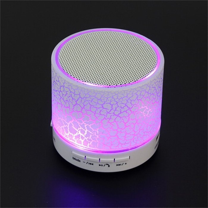 Wireless Outdoor Bluetooth Speaker, Portable Handsfree Speakerphone Built-in Mic Subwoofer Bass for iPhone 6S... N12
