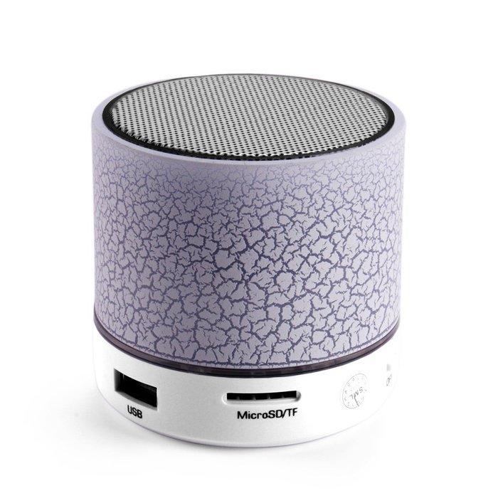 Wireless Outdoor Bluetooth Speaker, Portable Handsfree Speakerphone Built-in Mic Subwoofer Bass for iPhone 6S... N13