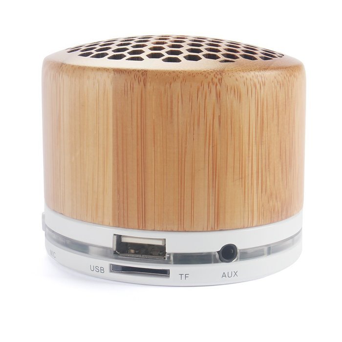 Wireless Outdoor Bluetooth Speaker, Portable Handsfree Speakerphone Built-in Mic Subwoofer Bass for iPhone 6S... N16