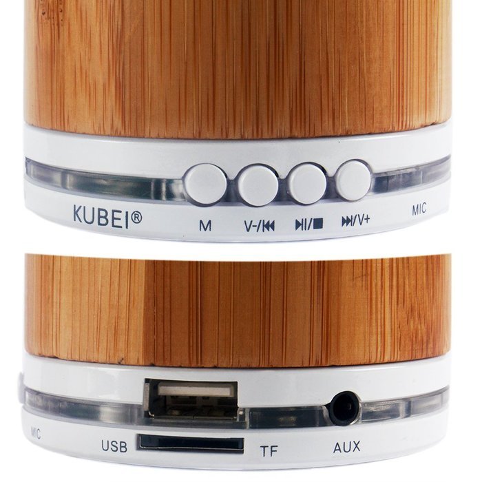 Wireless Outdoor Bluetooth Speaker, Portable Handsfree Speakerphone Built-in Mic Subwoofer Bass for iPhone 6S... N20