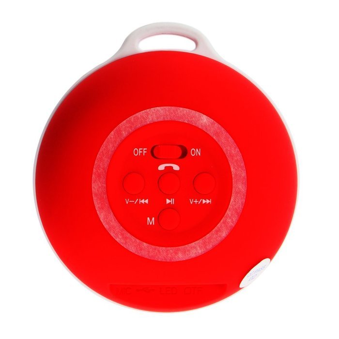 Wireless Outdoor Bluetooth Speaker, Portable Handsfree Speakerphone Built-in Mic Subwoofer Bass for iPhone 6S... N24