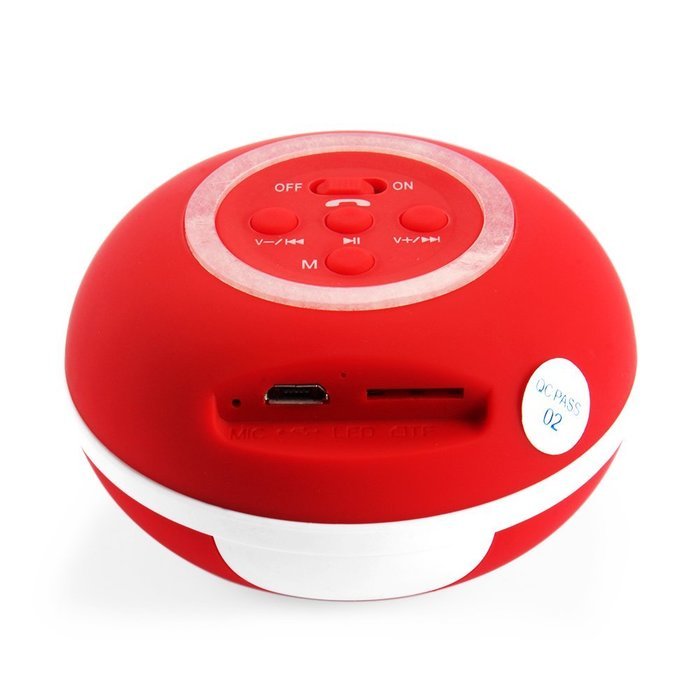 Wireless Outdoor Bluetooth Speaker, Portable Handsfree Speakerphone Built-in Mic Subwoofer Bass for iPhone 6S... N27