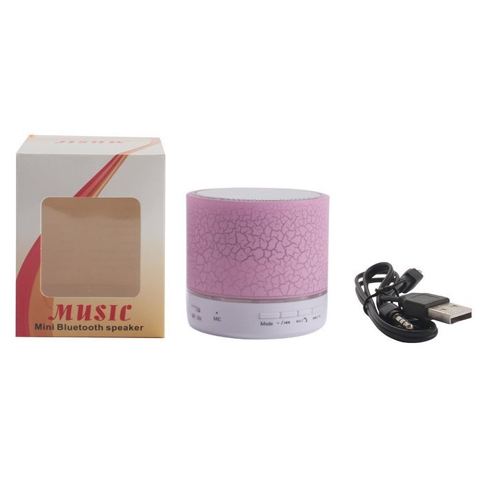 Wireless Outdoor Bluetooth Speaker, Portable Handsfree Speakerphone Built-in Mic Subwoofer Bass for iPhone 6S... N38