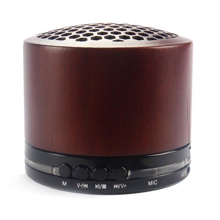 Wireless Outdoor Bluetooth Speaker, Portable Handsfree Speakerphone Built-in Mic Subwoofer Bass for iPhone 6S... N39