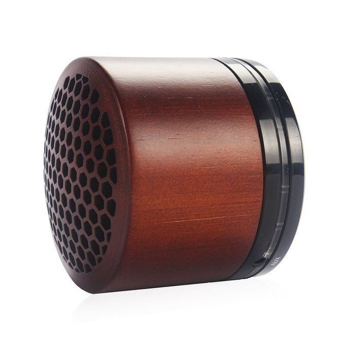 Wireless Outdoor Bluetooth Speaker, Portable Handsfree Speakerphone Built-in Mic Subwoofer Bass for iPhone 6S... N40
