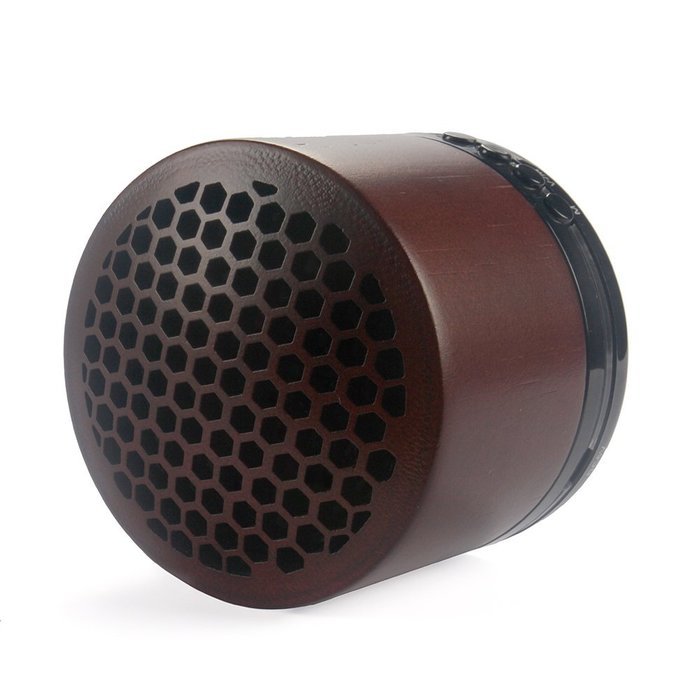 Wireless Outdoor Bluetooth Speaker, Portable Handsfree Speakerphone Built-in Mic Subwoofer Bass for iPhone 6S... N41