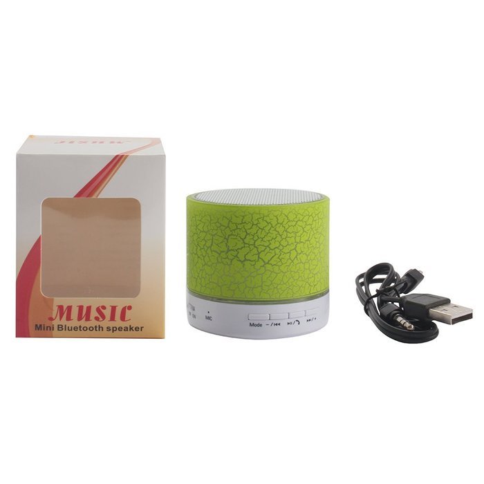 Wireless Outdoor Bluetooth Speaker, Portable Handsfree Speakerphone Built-in Mic Subwoofer Bass for iPhone 6S... N49