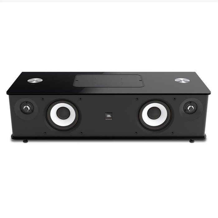 JBL Authentics L8 Wireless Speaker with Bluetooth - Black (Certified Refurbished) N2