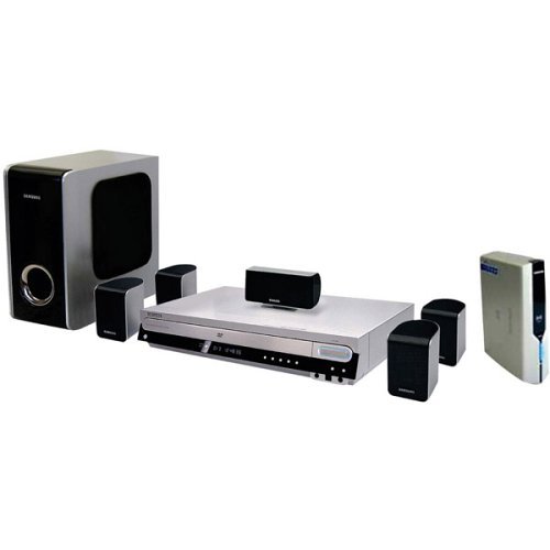 Samsung HT-WP38 DVD Home Theater System with USB Plug-and-play and Wireless Rear Channel