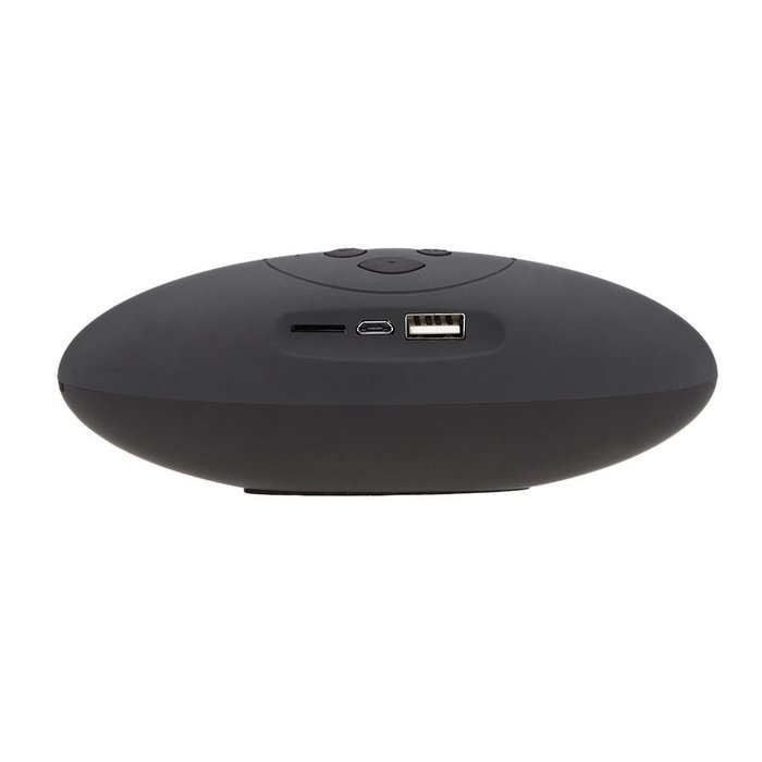 Xmanx&reg; Newest Portable Rugby Shape Bluetooth Speakers Music Everywhere Mini Wireless Bluetooth Subwoofer for Mp3... N5