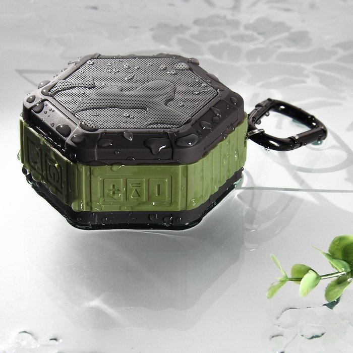 Bluetooth Speakers,GKTech Portable Wireless Waterproof Speaker Build-in NFC Technology, Microphone Support Hands-free... N7