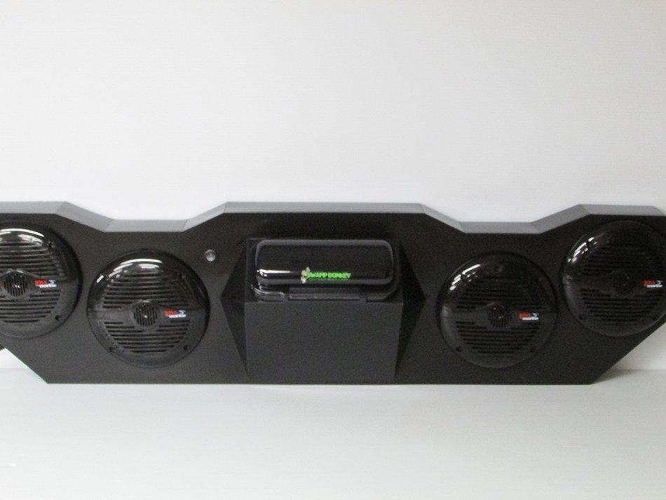 SD KT4BBT4B-Kawasaki Teryx Stereo System Bluetooth (4-6.5" marine speakers)