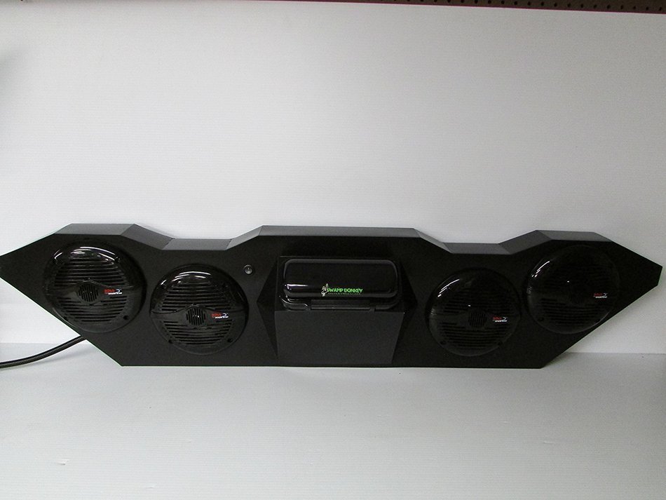 SD KT4BBT4B-Kawasaki Teryx Stereo System Bluetooth (4-6.5" marine speakers) N3