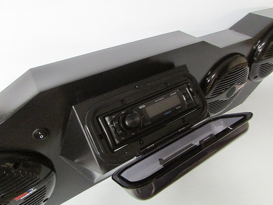 SD KT4BBT4B-Kawasaki Teryx Stereo System Bluetooth (4-6.5" marine speakers) N4