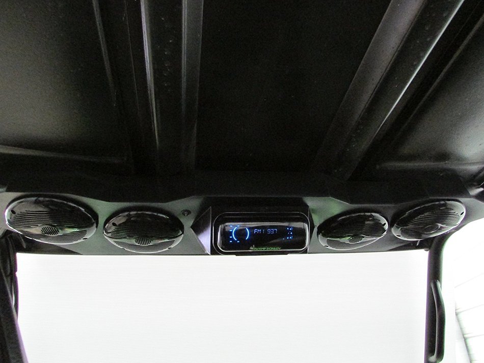 SD KT4BBT4B-Kawasaki Teryx Stereo System Bluetooth (4-6.5" marine speakers) N6